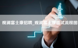 观澜富士康招聘_观澜富士康面试流程图